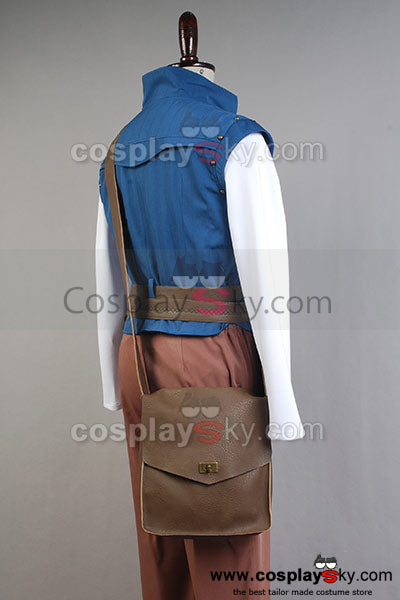 Tangled Prince Flynn Rider Eugene Fitzherbert Cosplay Costume