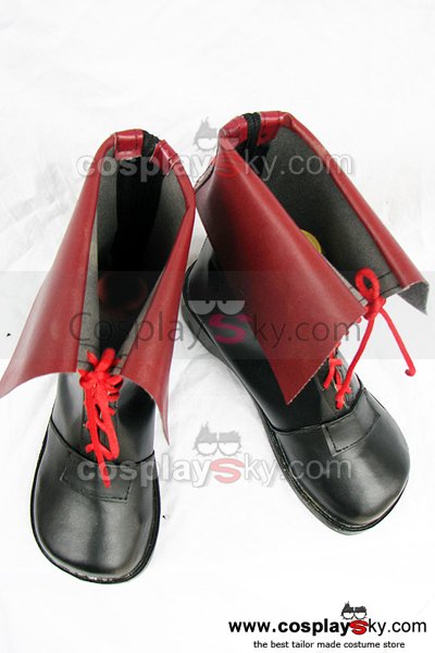 Dungeon and Fighter Dungeon Fighter Online Cosplay Boots Black