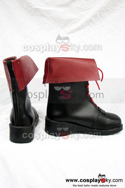 Dungeon and Fighter Dungeon Fighter Online Cosplay Boots Black