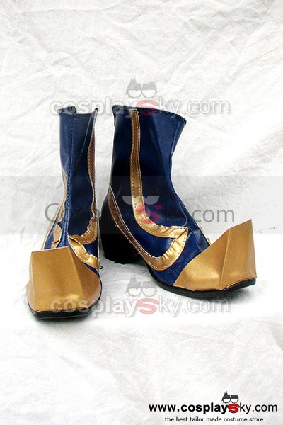 Dynasty Warriors 4 Si Mayi Cosplay Boots Male Version