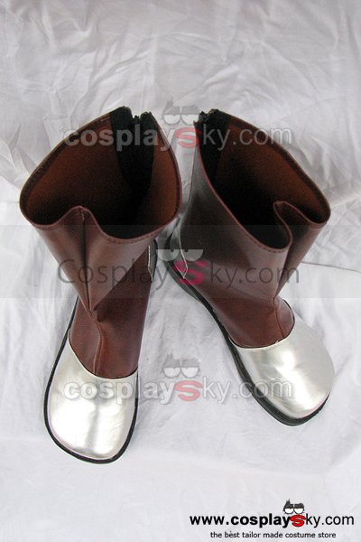 Dynasty Warriors Shin Sangokumusou Luxun Cosplay Boots