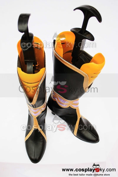 Dynasty Warriors Zhen Ji Lady Zhen Cosplay Boots