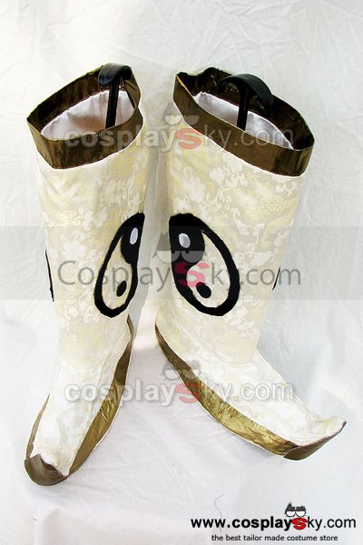 Dynasty Warriors Zhuge Liang Cosplay Boots Custom Made