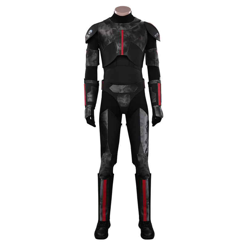 Star Wars: The Bad Batch Cosplay Outfits Halloween Carnival Suit Costume Jumpsuit