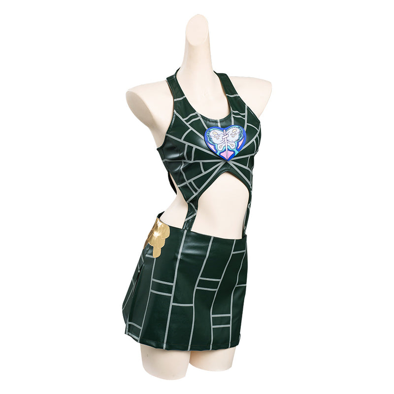 JoJo‘s Bizarre Adventure Stone Ocean Jolyne Cujoh Halloween Carnival Suit Cosplay Costume