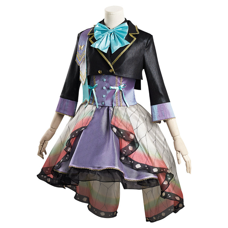 Demon Slayer: Kimetsu no Yaiba Kochou Shinobu Lolita Christmas Original Design Cosplay Costume