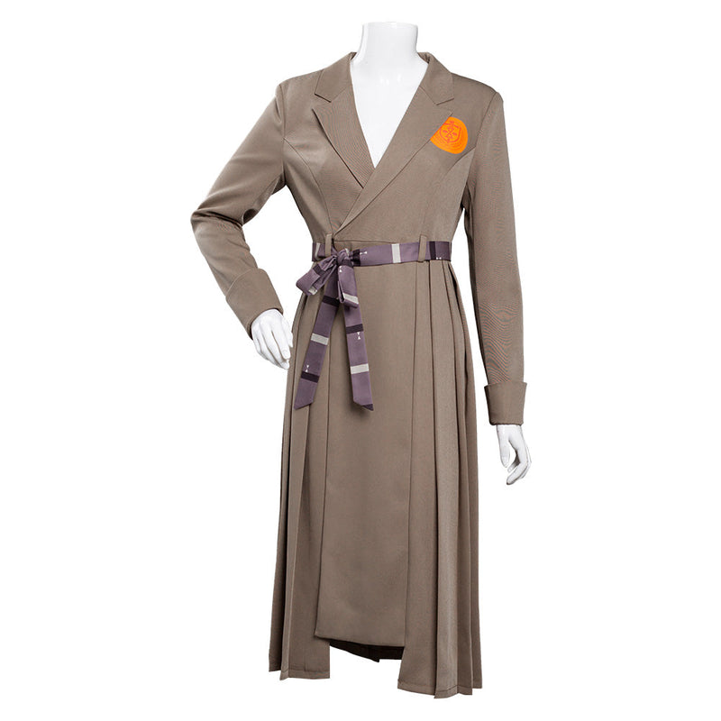 Loki: Time Variance Authority  TVA Loki Original Design Cosplay Costume for Woman