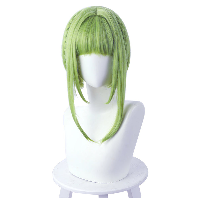 Toilet-Bound Hanako-kun Sakura Nanamine Light Green Wig Cosplay Wig