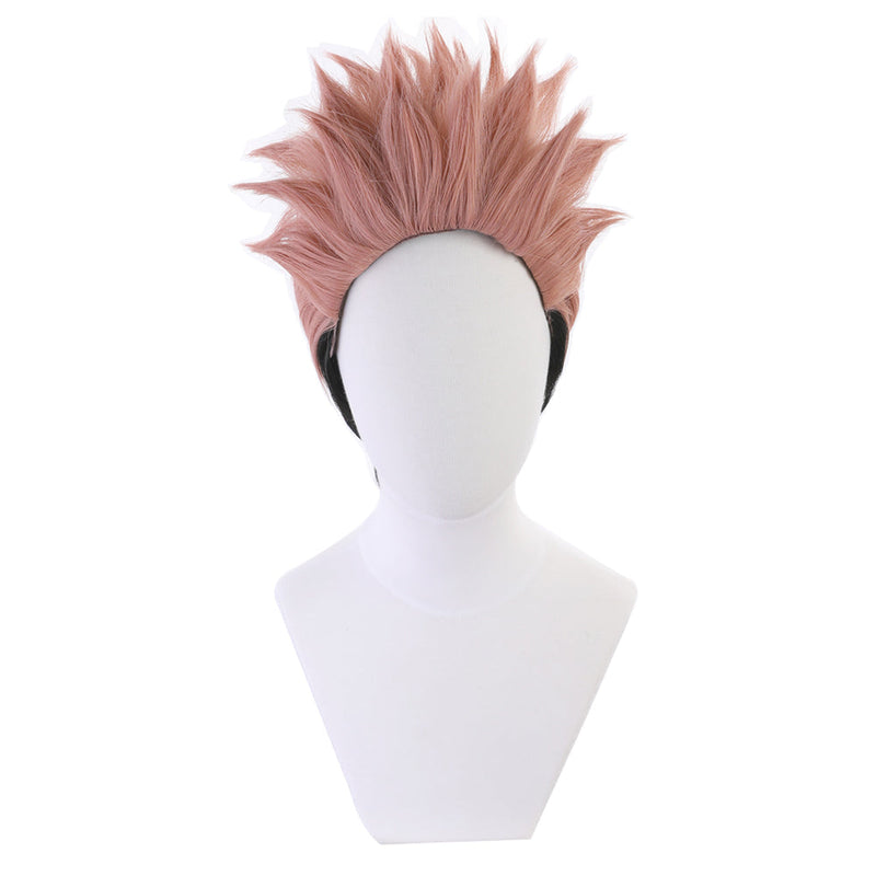 Jujutsu Kaisen Ryomen Sukuna Heat Resistant Synthetic Hair Carnival Halloween Party Props Cosplay Wig