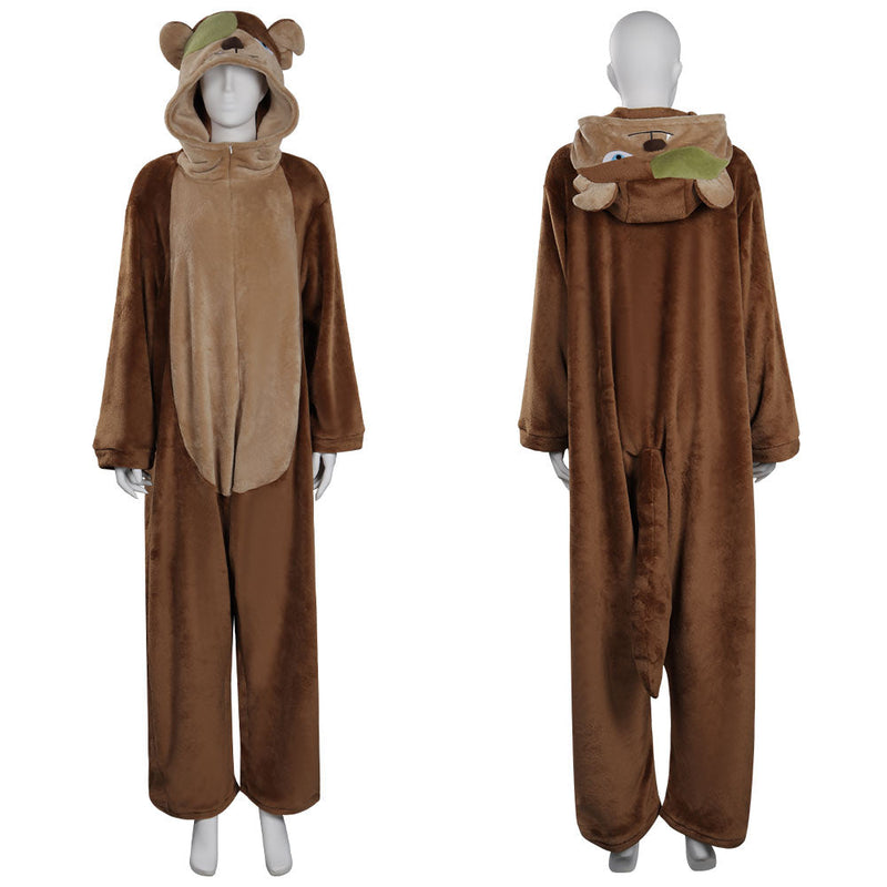 The Ice Age Adventures of Buck Wild - Buck Wild Jumpsuit Sleepwear Cosplay Costume