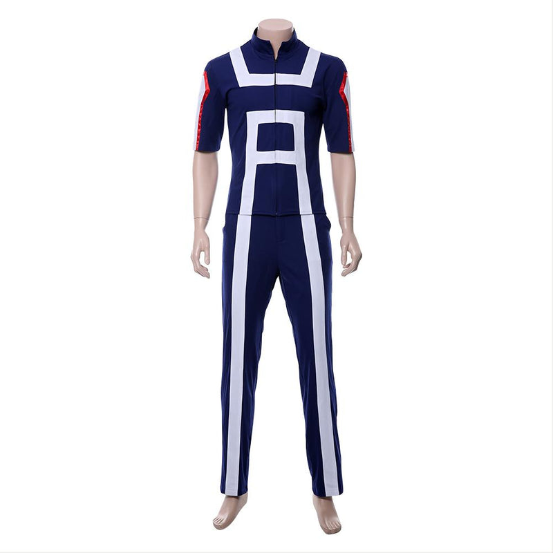 My Hero Academia Boku no Hero Academia Sports Halloween Cosplay Costume