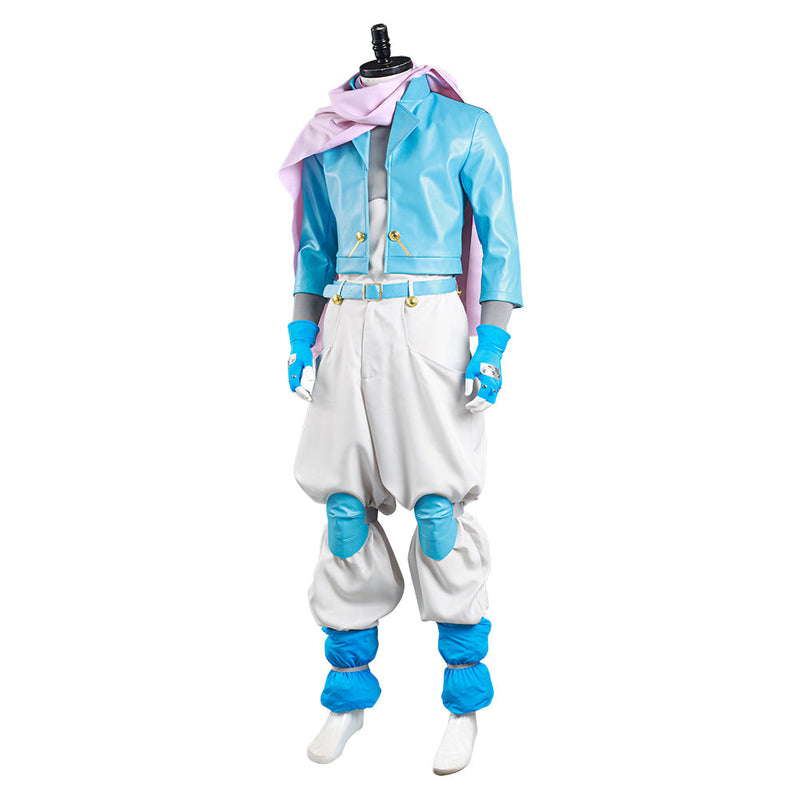 JoJo‘s Bizarre Adventure Part 2: Battle Tendency Caesar Anthonio Zeppeli Coat Pants Outfits Cosplay Costume