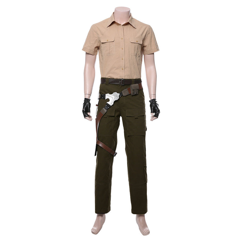 Jumanji: The Next Level Smolder Bravestone Uniform Cosplay Costume