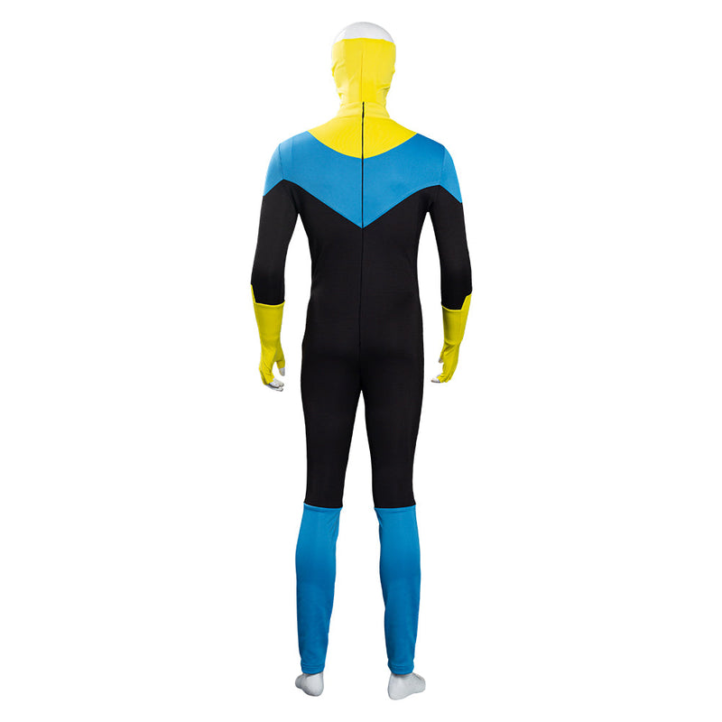 Invincible-Mark Grayson Halloween Carnival Suit Cosplay Costume