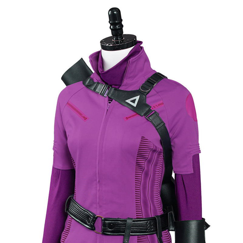 Young Avengers Hawkeye Kate Bishop Halloween Carnival Suit Cosplay Costume