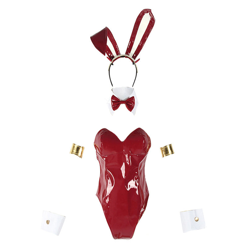 DARLING in the FRANXX Anime 02 Zero Two Bunny Girl Cosplay Costume