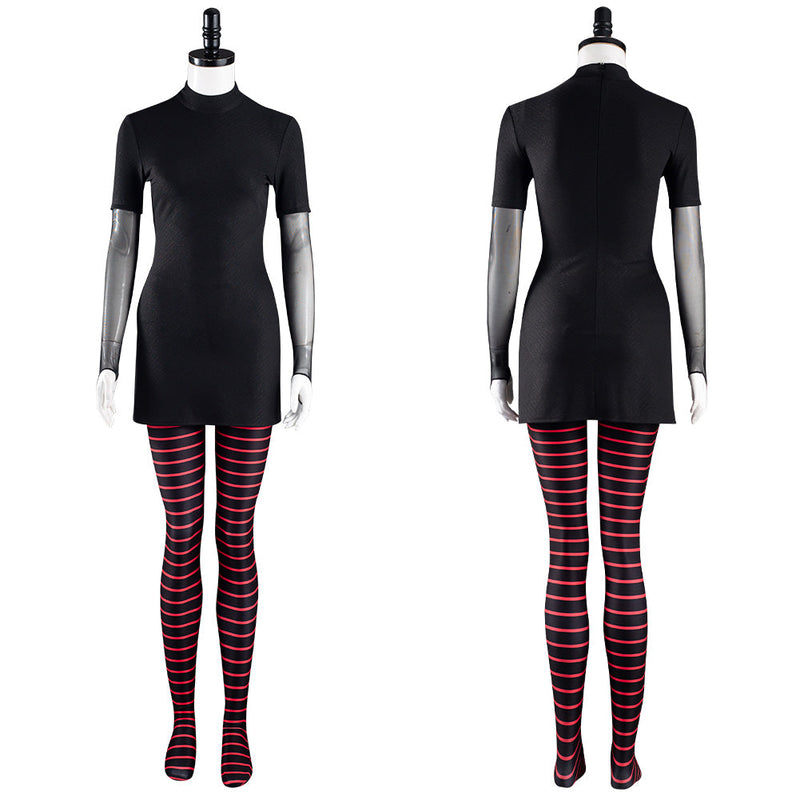 Hotel Transylvania: Transformania Mavis Outfits Halloween Carnival Suit Cosplay Costume