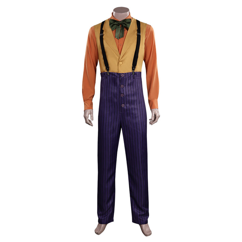 Batman: The Long Halloween - The Joker Christmas Carnival Suit Cosplay Costume