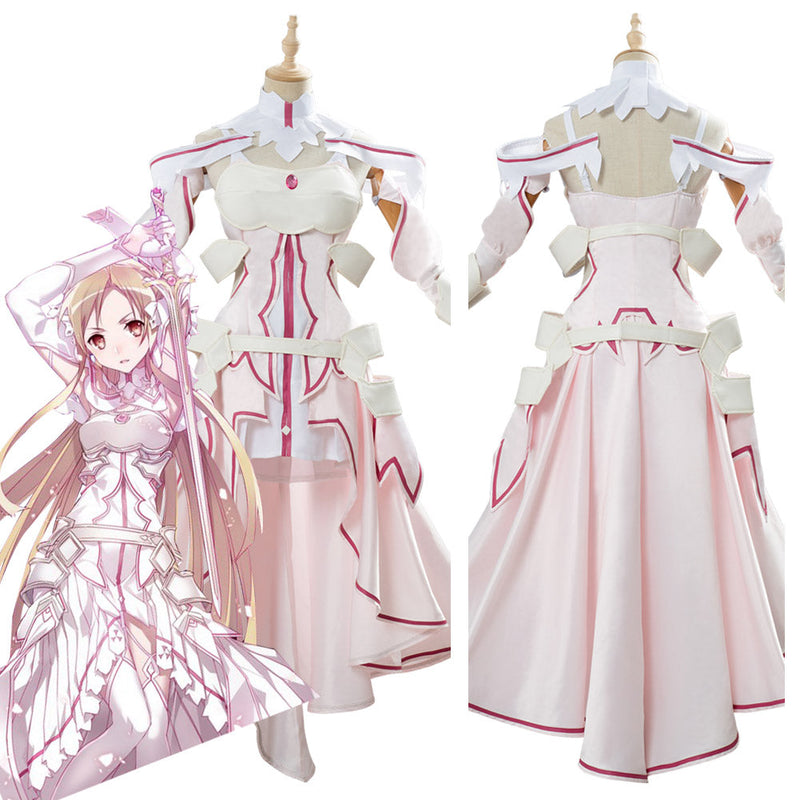 Sword Art Online SAO Alicization War of Underworld Yuuki Asuna Cosplay Costume