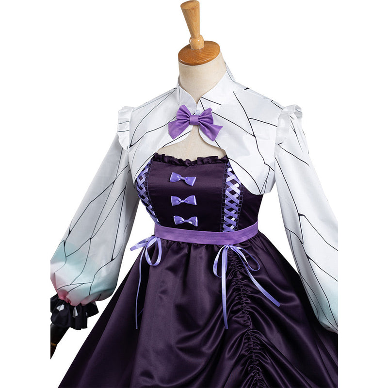 Demon Slayer: Kimetsu no Yaiba Kochou Shinobu Lolita Original Design Cosplay Costume