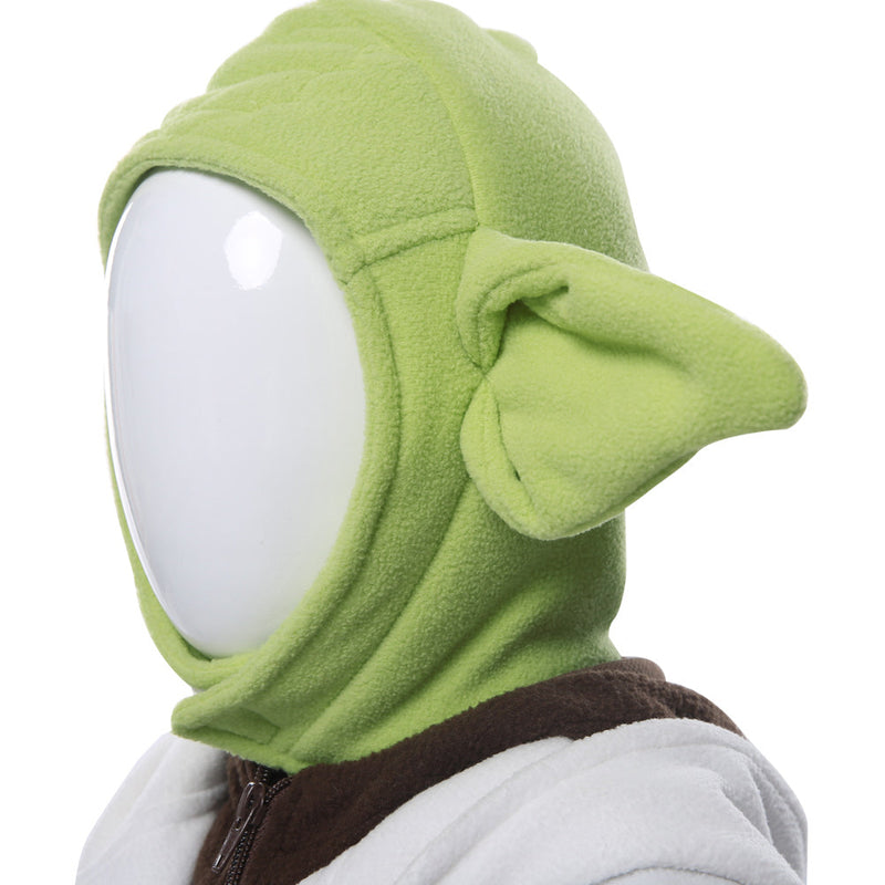 Star Wars The Mandalorian Yoda Baby Cosplay Costume For Adult