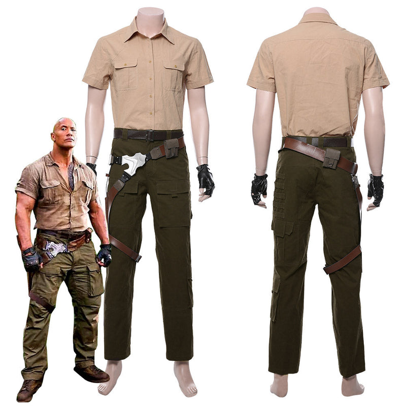 Jumanji: The Next Level Smolder Bravestone Uniform Cosplay Costume