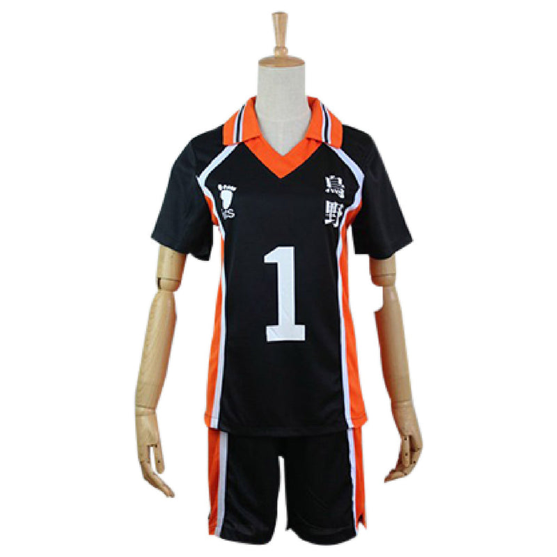 Haikyuu Cosplay Costume Karasuno Koukou High School Volleyball Club Sawamura Daichi Sportswear Shirt Jerseys