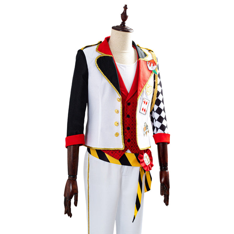 Game Twisted-Wonderland Alice in Wonderland Theme Cater Halloween Uniform Outfits Cosplay Costume