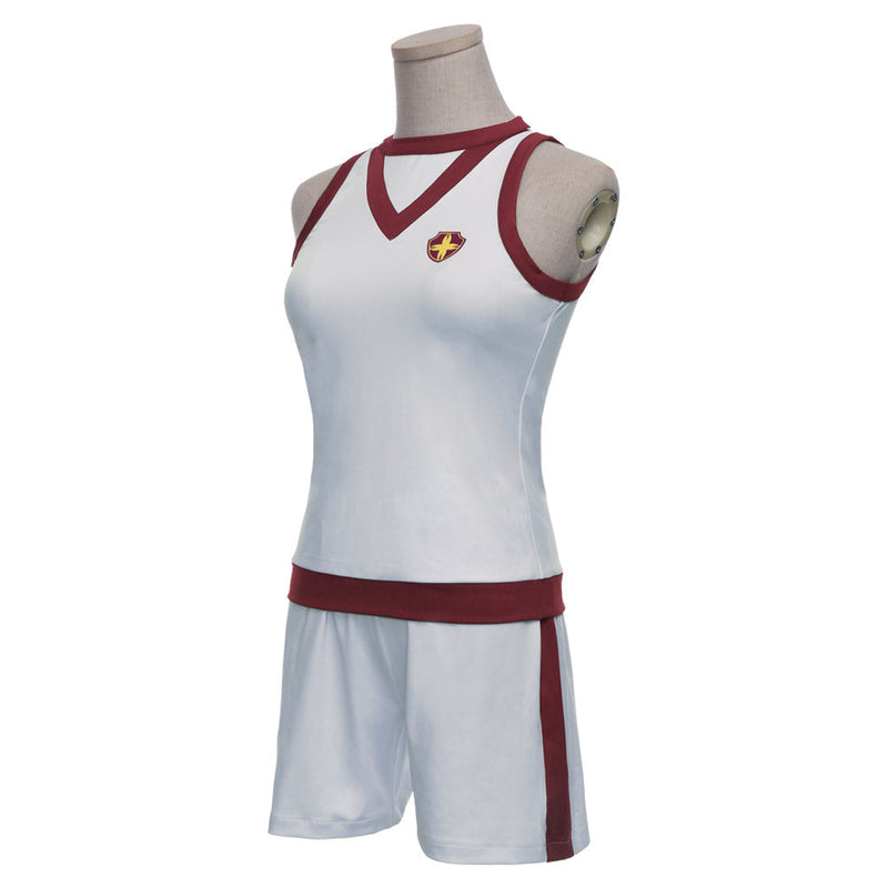 A Certain Scientific Railgun T Cosplay Misaka Mikoto Sports Clothes Cosplay Costume