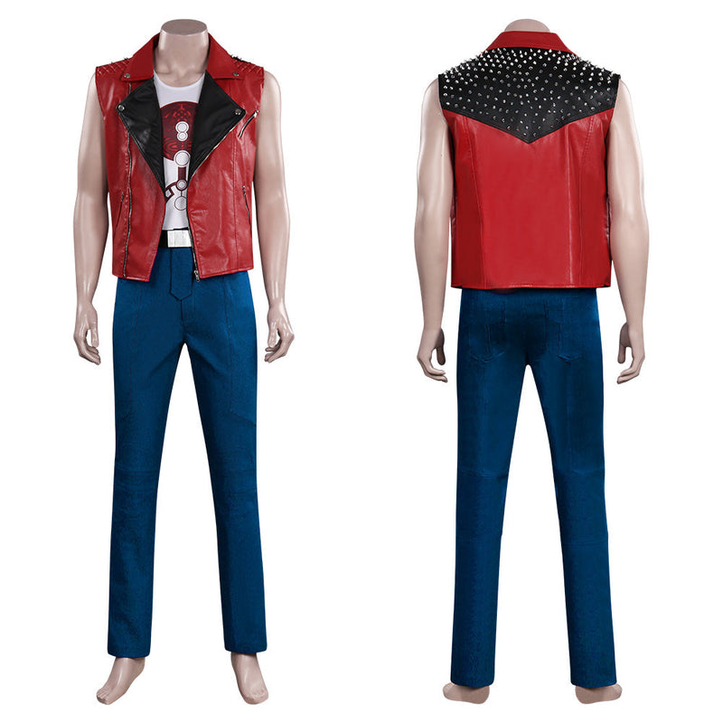 Thor: Love and Thunder - Thor Vest Pants Cosplay Costume Suit