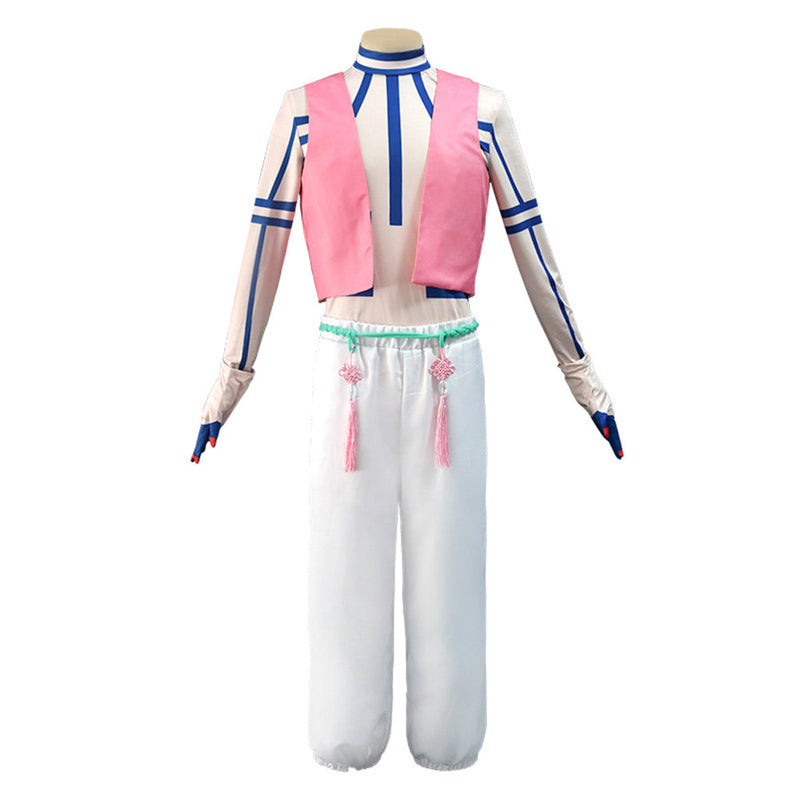 Demon Slayer: Kimetsu No Yaiba Akaza/Upper Moon Three Outfits Halloween Carnival Suit Cosplay Costume