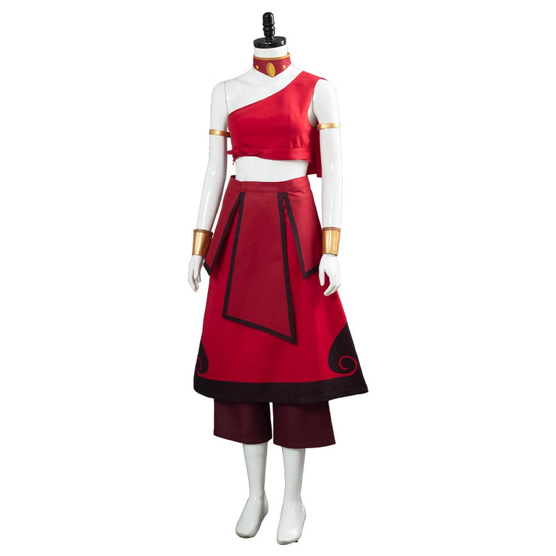 Avatar: the last Airbender Katara Women Dress Comic Con Cosplay Costume