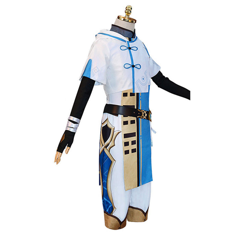 Genshin Impact Chongyun Outfits Halloween Carnival Suit Cosplay Costume