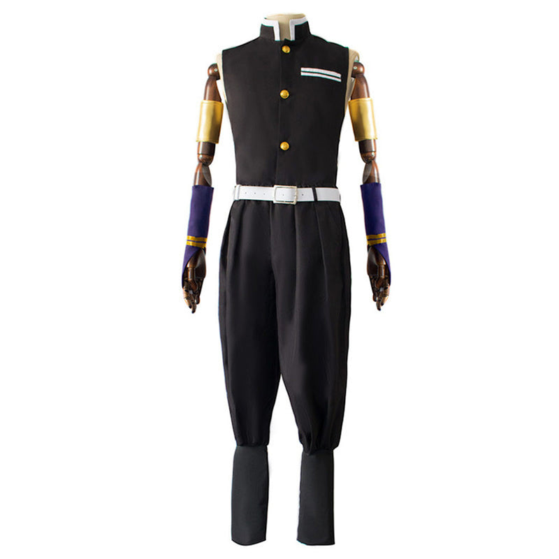 Anime Demon Slayer Tengen Uzui Outfits Halloween Carnival Suit Cosplay Costume