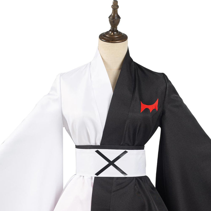 Danganronpa Monokuma Black White Bear Kimono Outfits Cosplay Costume