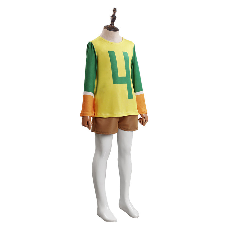 Hotel Transylvania: Transformania Dennis Kids Children Outfits Halloween Carnival Suit Cosplay Costume