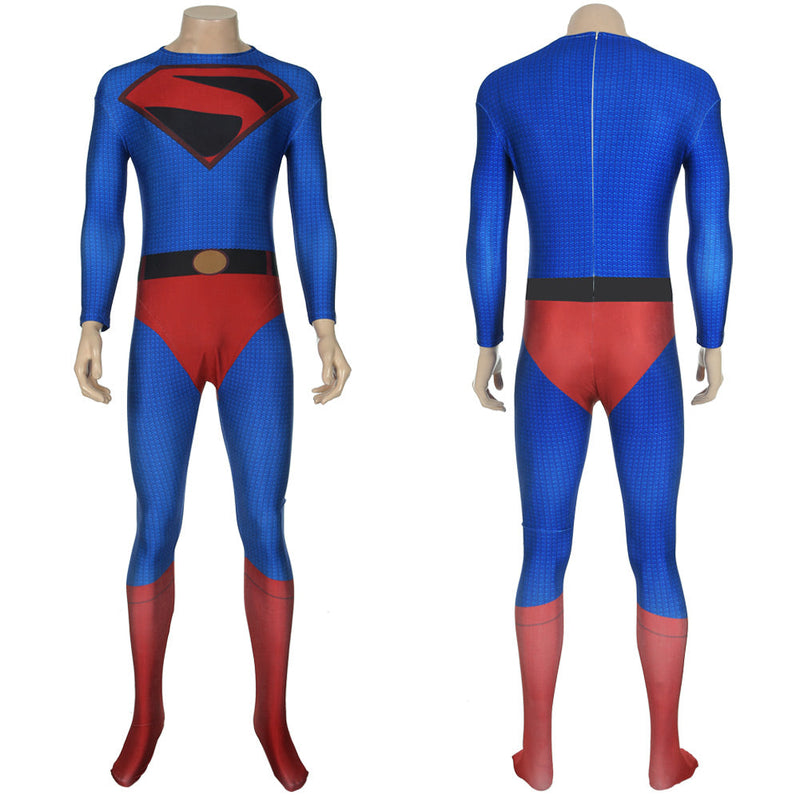 Legends of Tomorrow Season 5 Superman Outfit Cosplay Costume