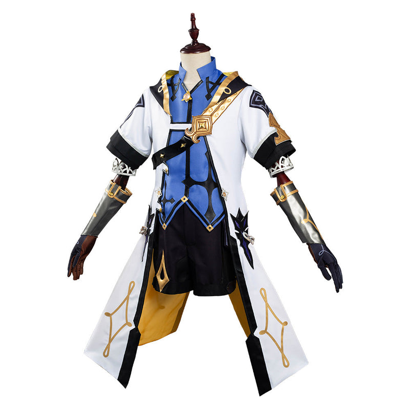 Game Genshin Impact Albedo Outfits Halloween Carnival Costume Cosplay Costume