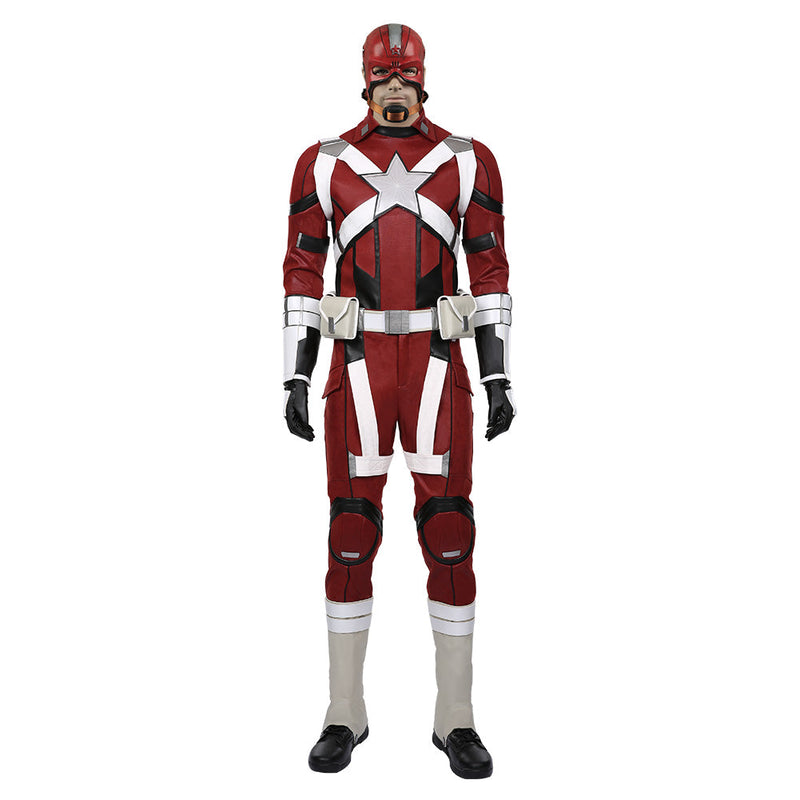 Black Widow 2021 Alexei Shostakov Red Guardian Halloween Men Cosplay Costume