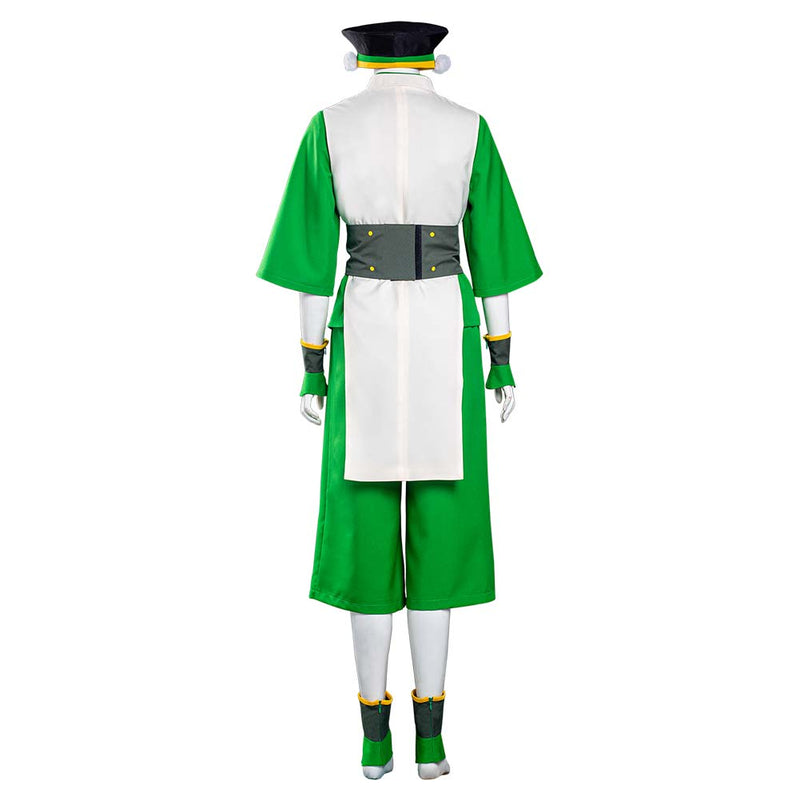 Avatar: The Last Airbender Toph bengfang Halloween Carnival Suit Cosplay Costume