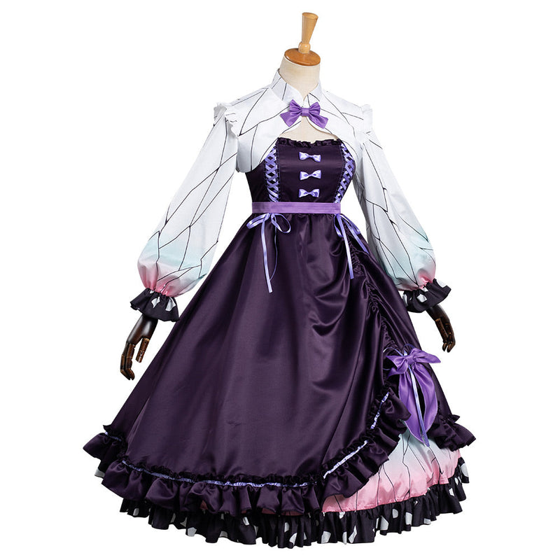 Demon Slayer: Kimetsu no Yaiba Kochou Shinobu Lolita Original Design Cosplay Costume