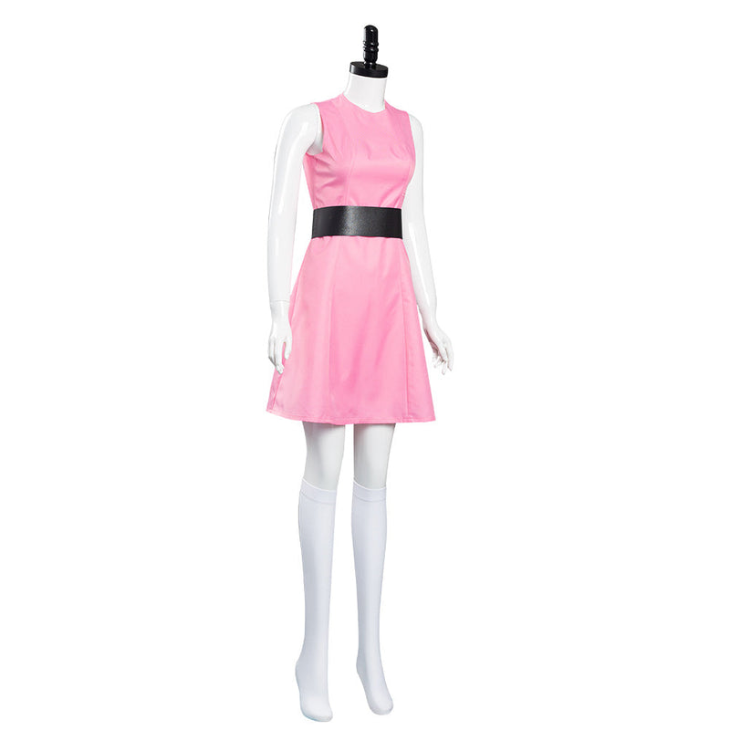 The Powerpuff Girls Blossom Dress Outfits Halloween Carnival Suit Cosplay Costume