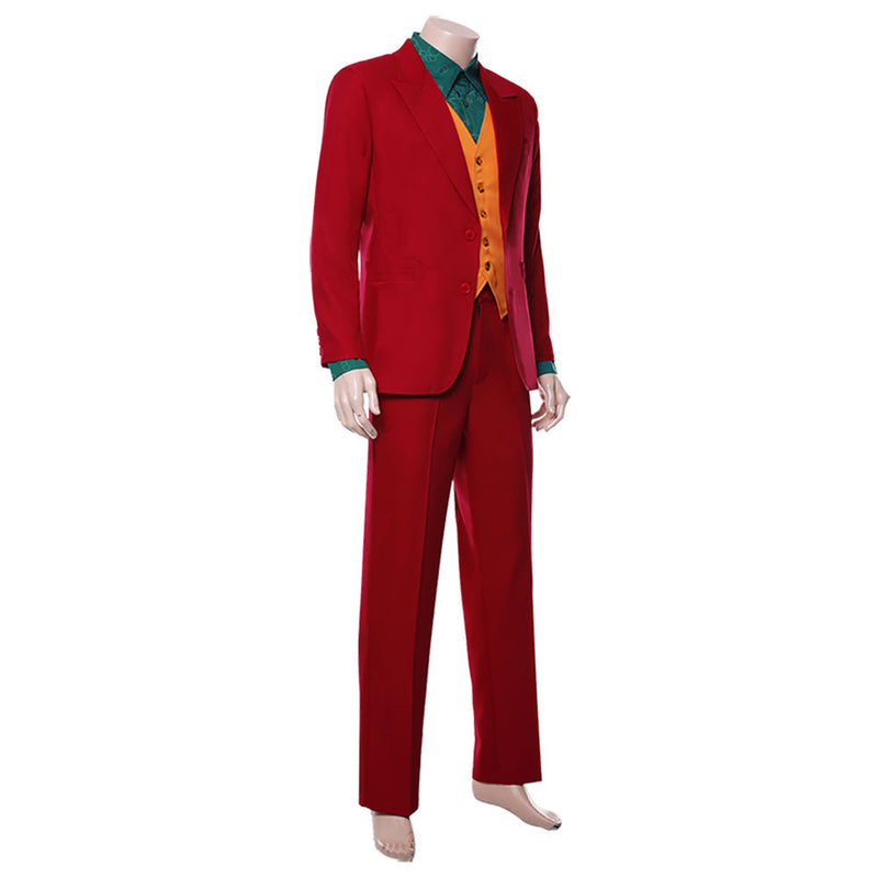 Joker 2019 Joaquin Phoenix Arthur Fleck Joker Cosplay Costume