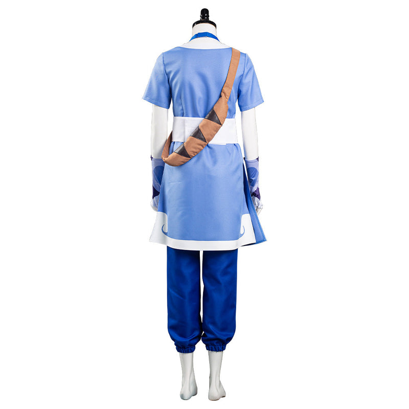 Avatar: the last Airbender Katara Halloween Carnival Suit Cosplay Costume