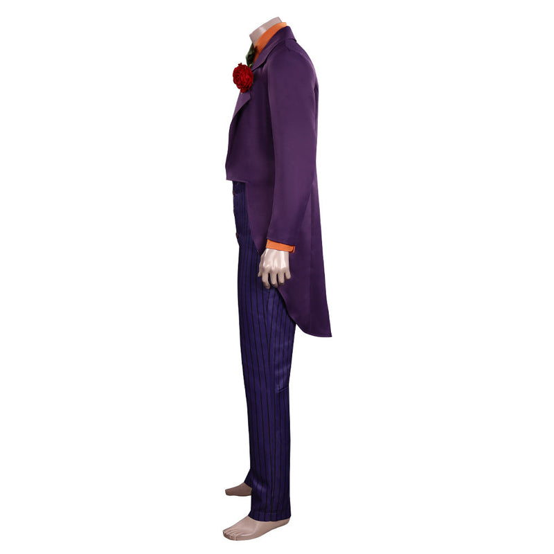 Batman: The Long Halloween - The Joker Christmas Carnival Suit Cosplay Costume