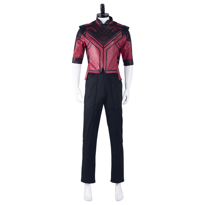 Shang-Chi and the Legend of the Ten Rings Shang-Chi Outfits Halloween Carnival Suit Cosplay Costume