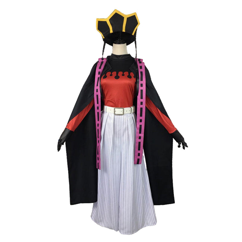 Demon Slayer: Kimetsu no Yaiba Douma Halloween Carnival Suit Cosplay Costume