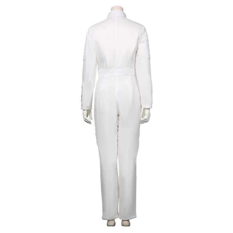 Star Wars Leia Organa Solo Jumpsuit Comic Con Party Cosplay Costume