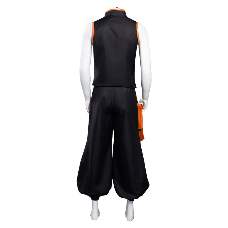 Shaman King The Super Star Yoh Asakura Halloween Carnival Suit Cosplay Costume