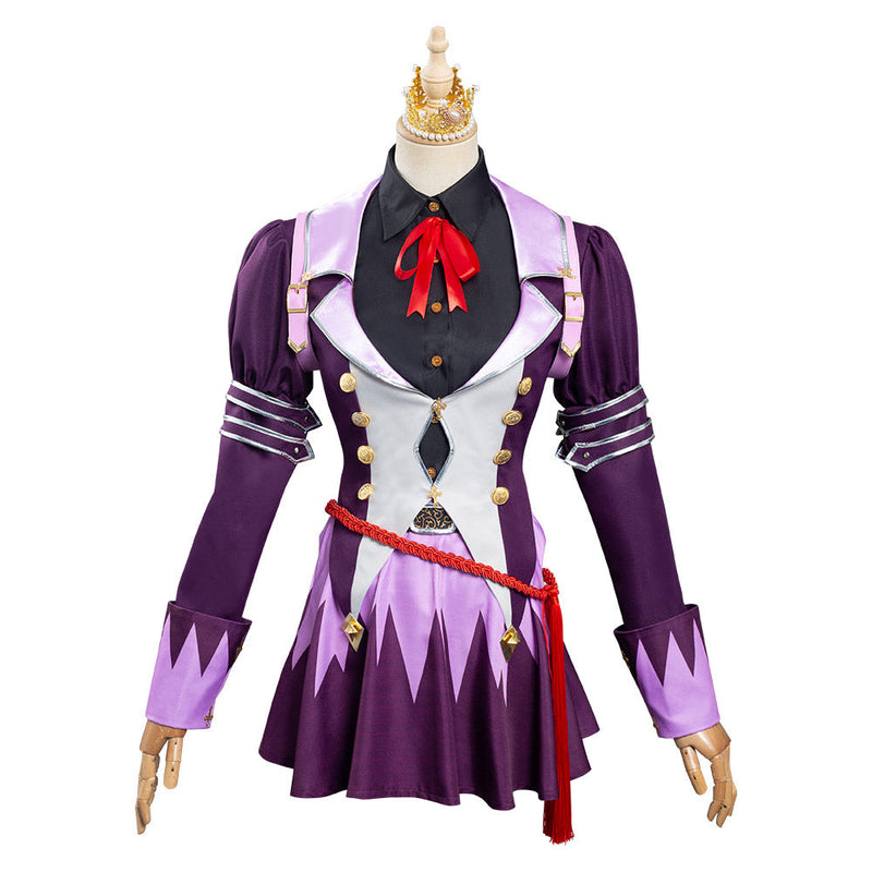 Pretty Derby Biwa Hayahide Outfits Halloween Carnival Suit Cosplay Costume